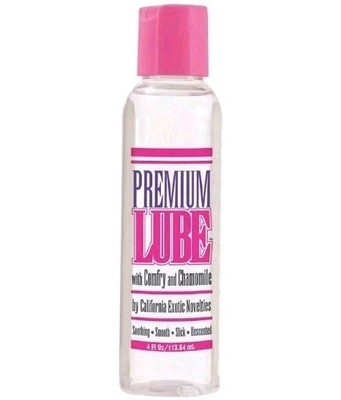 CalExotics Premium Water Based Sex Lube Natural Chamomile Personal Lubricant