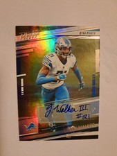 2022 Panini Prestige Tracy Walker #102 Xtra Points Premium Signatures (AU, RC)
