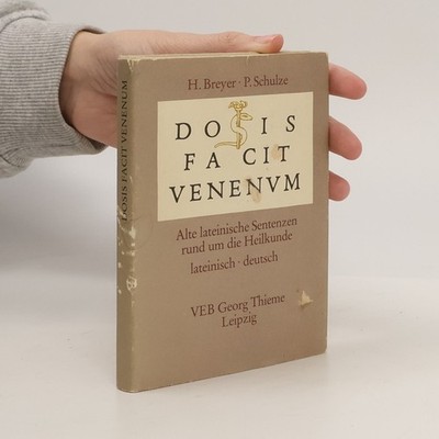 Dosis facit venenum  |  Harald Breyer