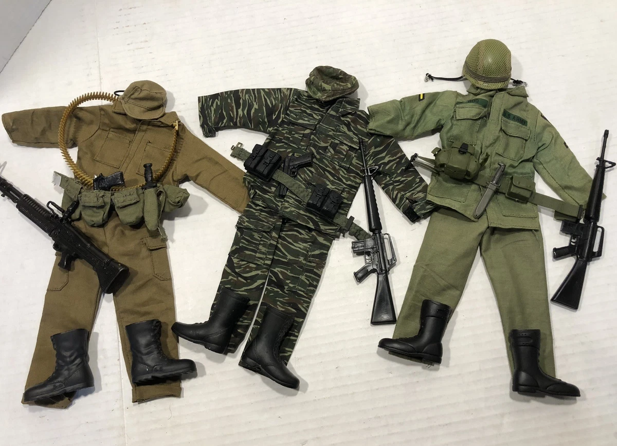 Military & Adventure 1:6 Soldiers of the World Action Figures for