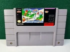 Bugs Bunny Rabbit Rampage (Super Nintendo SNES, 1993) Authentic. Working.