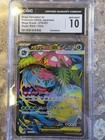 2025 Pokémon Mega Venusaur ex 076/063 SR Japanese – CGC 10 Gem Mint