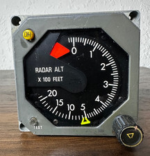 Bendix King KNI 415 RADAR ALTIMETER PN: 066-3031-03 - AS REMOVED