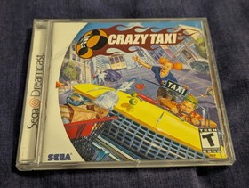 Sega Dreamcast | CRAZY TAXI | Complete with Manual | US NTSC Version