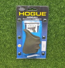 Hogue HandALL Beavertail Grip Sleeve for Glock 19 Gen 3-4, OD Green - 17041