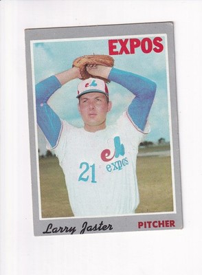 1970 Topps #124 LARRY JASTER (#3)