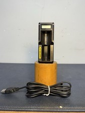Nitecore UM10 Battery Charger - With Charging Cable- Tested WORKS