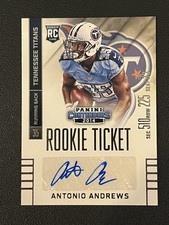 Antonio Andrews Ticket Titans