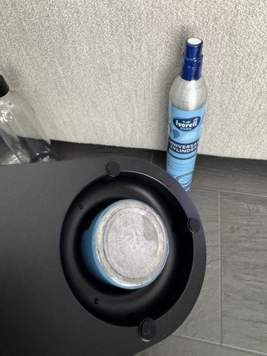Philips Wassersprudler mit 3 Flaschen und 2 Kartuschen Philips ADD4901BK/10 TOP - Bild 3 von 3