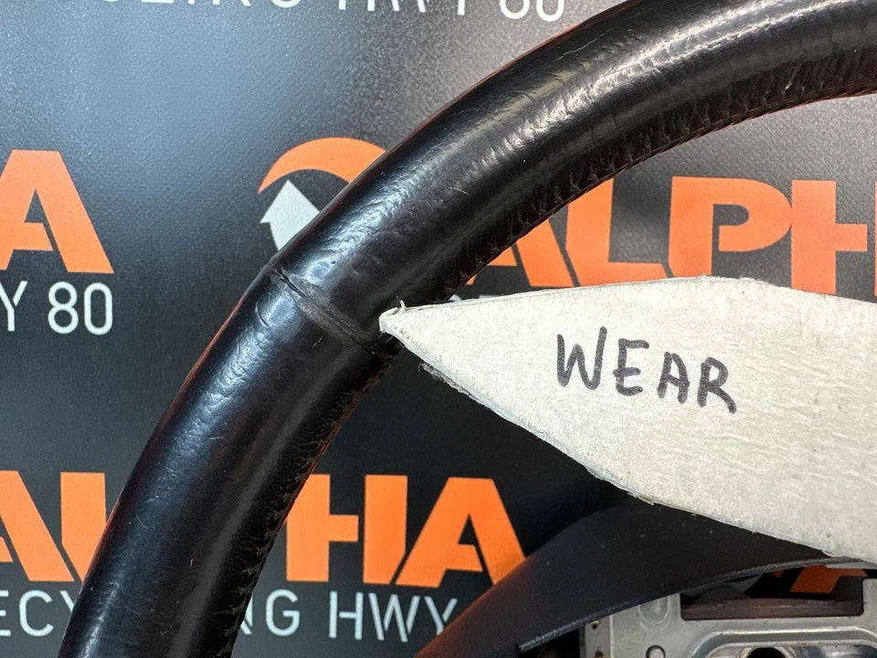 Steering Wheel ISUZU TROOPER 95 96 97 98 99 Foto 3 de 4