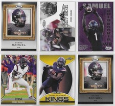 Deebo Samuel Rookie Lot Gold Silver Parallel South Carolina 12 Card Cooper