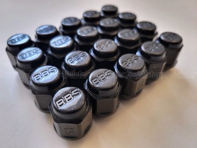 BBS Wheels • Hollow Wheel Nut Set • M12xP1.5 • Genuine New BBS