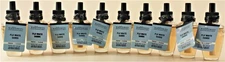 QTY 10 Bath & Body Works FIJI WHITE SANDS Wallflowers Home Fragrance Oil Refills