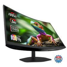 New Sceptre Curved 27-inch Gaming Monitor 1500R 100Hz HDMI X2 DisplayPort 1ms 1
