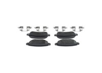 Bosch BremsbeläGe Hinten (0 986 494 978) FüR Renault Grand ScéNic Iii Juke