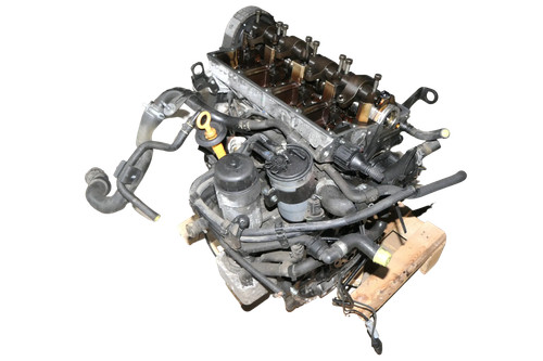 VW Passat 3BG Motor Block Motorblock + Kopf Zylinderkopf 2.0 TDI 100kw 136PS BGW