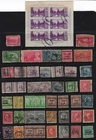 Old Original Collection 51 Different United States Stamps Used Very Rare