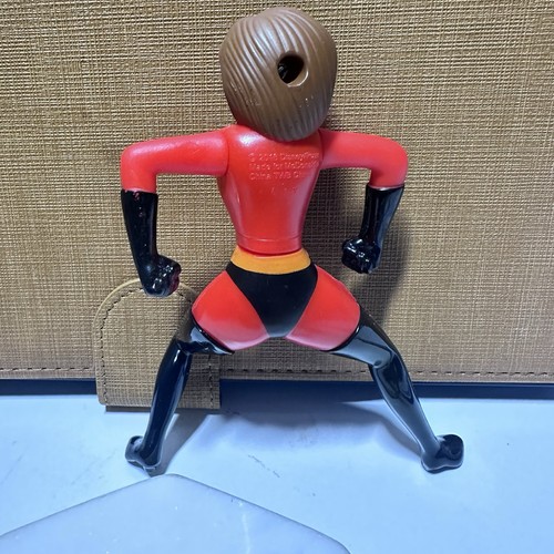 2018 Disney Pixar Incredibles 2 Mrs. Incredible McDonalds Happy Meal Toy #7 - Picture 2 of 4