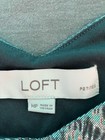 LOFT Petites Silver Tank Top Camisole MP 100% Polyester Women — photo 2