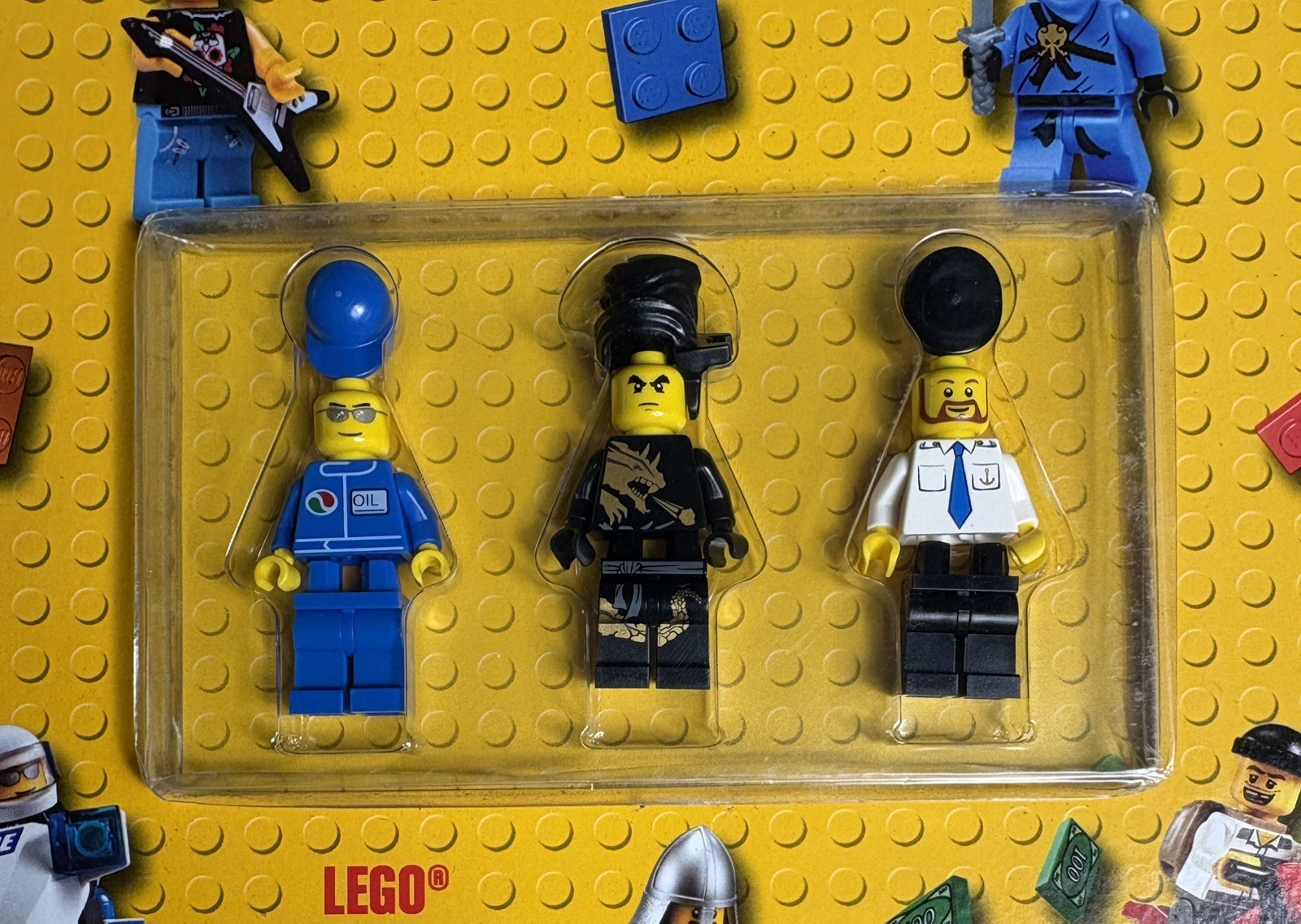 LEGO – Grand Livre Cap vers l’aventure ! + 3 minifigurines dont Cole dx (rare!) 2