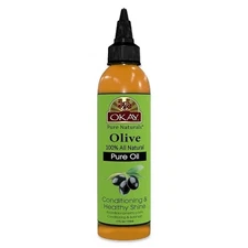 OKAY 100% Pure Olive Oil – Deep Hydration for Skin & Hair 4 oz  - Free Shipping