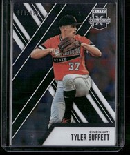 2017 Panini Elite Extra Edition #72 Tyler Buffett #/999