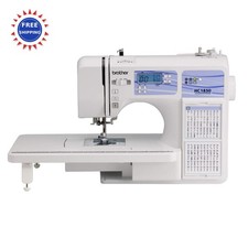Sewing Machine 185 Built in Stitches LCD Display 8 Included Feet Brother HC1850