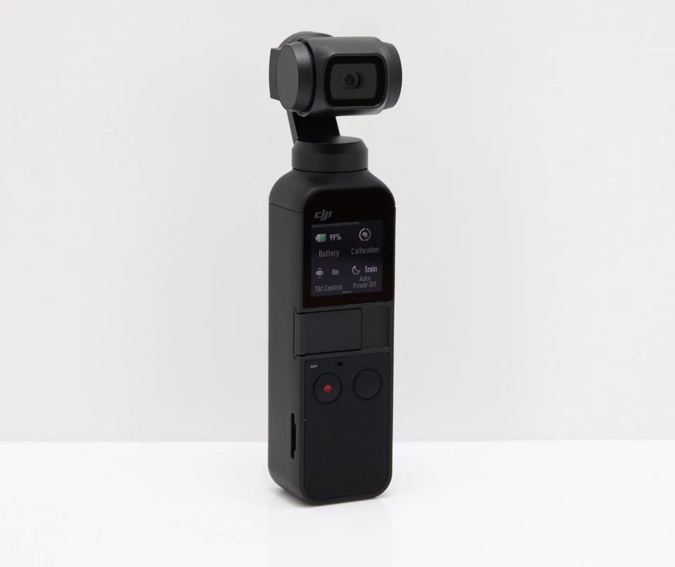 DJI OSMO POCKET 4K VIDEO CAMERA 3-AXIS SDXC CARD GIMBAL STABILIZER CAMCORDER - Image 2 of 4