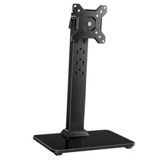  Monitor Stand, Freestanding Monitor Mount for 13-34 inch Screens with 360 