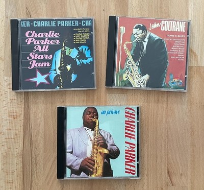 Charlie Parker - Au Private, C. Parker - All Star Jam, J. Coltrane - Trane s B.