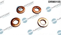 Dr.Motor Automotive DRM015S WäRmeschutzscheibe, Einspritzanlage For CitroËN Fiat