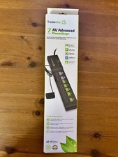TrickleStar 7 Outlet AV Advanced Power Strip Energy Saving Fireproof TS1810