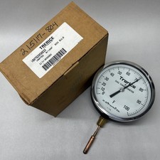 NEW TRERICE DIAL THERMOMETER VAPOR ACTUATED 0 TO 100F MODEL V80762 V80762060B33