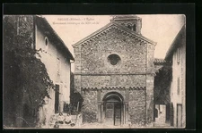 CPA Salles, L´Èglise 