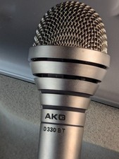 AKG D 330 BT Vintage Dynamic Hyper-Cardioid M...
