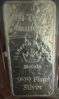 New ListingMonarch Precious Metals 10 oz .999 Fine Silver Bar