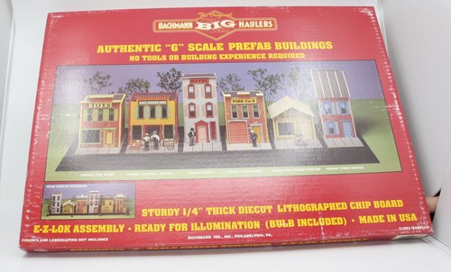 Kit de construcción de heladería escala G Bachmann 95005 | Zustand: New