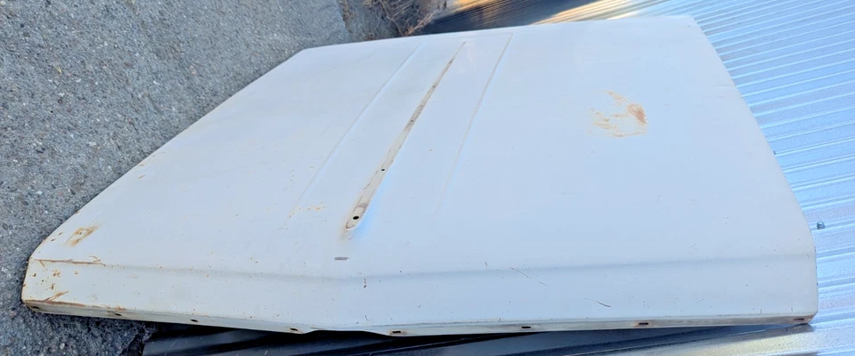 1963 1964 Plymouth Belvedere Sport Fury Savoy OEM capó de acero Foto 2 de 4