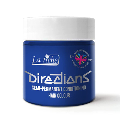 Directions Semi-Permanent Hair Color 100Ml Tub - Atlantic Blue