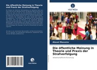 Alexei Maxurov | Die öFfentliche Meinung In Theorie Und Praxis Der...