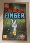 Freedom Finger - Super Rare Games - Nintendo Switch - Brand New & Sealed