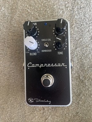 Used Keeley Compressor Plus Guitar Effects Pedal +