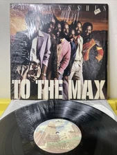 Con Funk Shun To The Max LP Vinyl Record 1982 EXCELLENT Shrink Wrap Cover