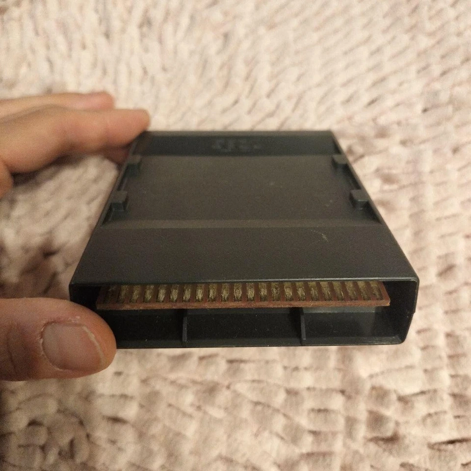 MEGUMI RESCUE G-1359 Sega Mark III Gold W/ Box - Image 3 of 4