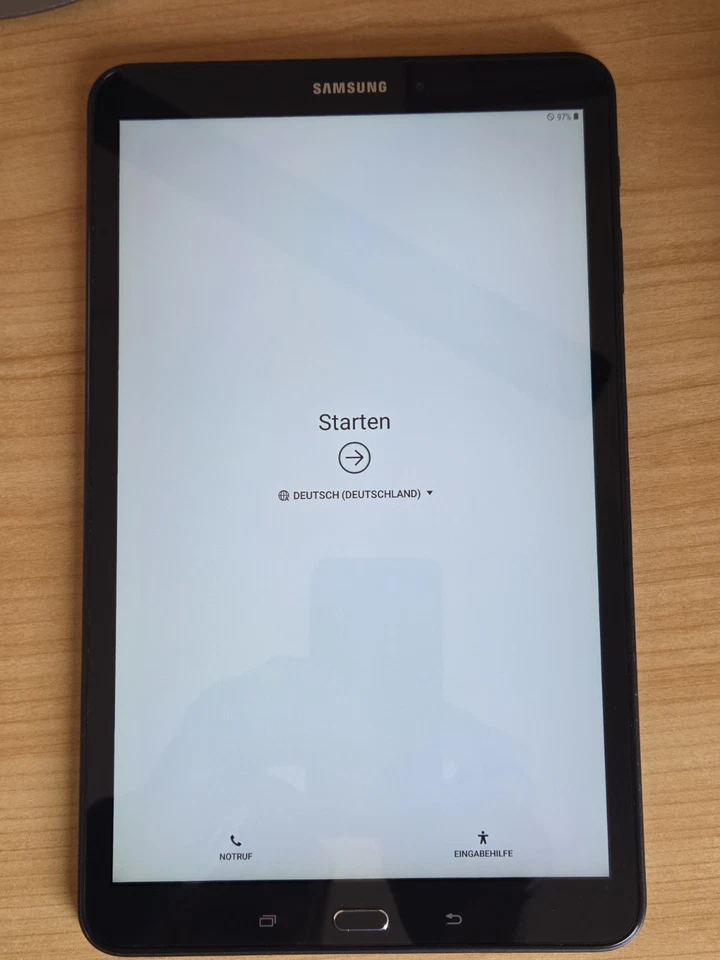 Samsung Galaxy Tab A (2016) Schwarz 16GB Gut Android WiFi Tablet 4G Touch, Foto 1 von 3