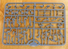Wargames Atlantic: Death Fields Upgrades One Sprue
