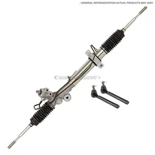 For Dodge Dakota Durango Power Steering Rack and Tie Rod Kit CSW