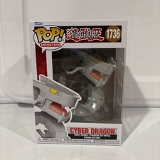 Funko Pop! Vinilo: Yu-Gi-Oh! - Cyber Dragon #1736