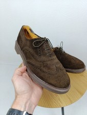 DR. MARTENS VINTAGE SUEDE OXFORD MADE IN ENGLAND