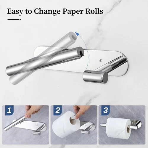 Stainless Steel Toilet Roll Holder - Picture 5 of 5